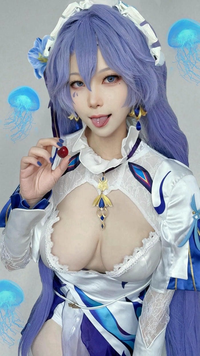 cosplay cute khiêu dâm