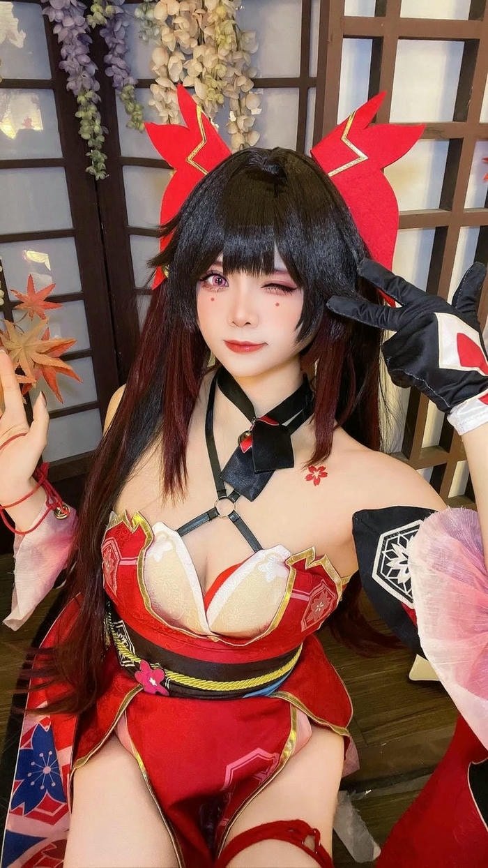 cosplay cute khoe hết