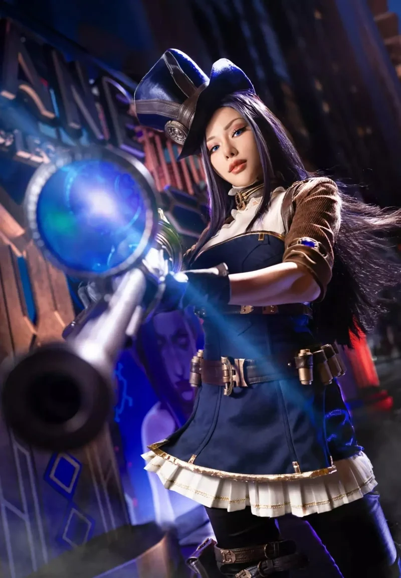 cosplay cute lạnh lùng