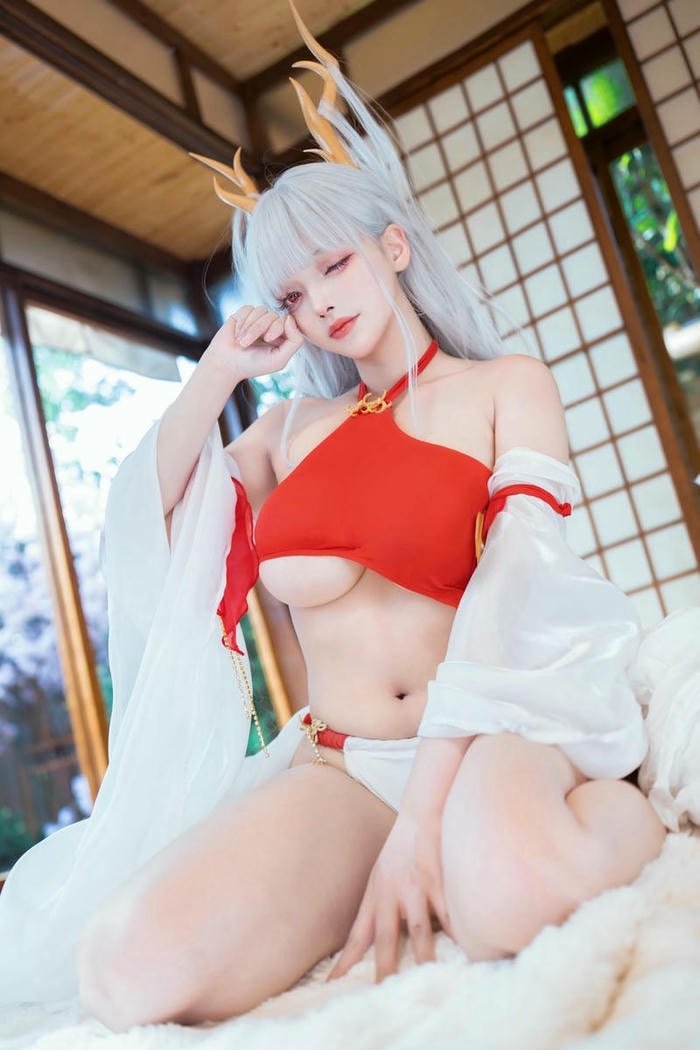 cosplay cute lộ clip