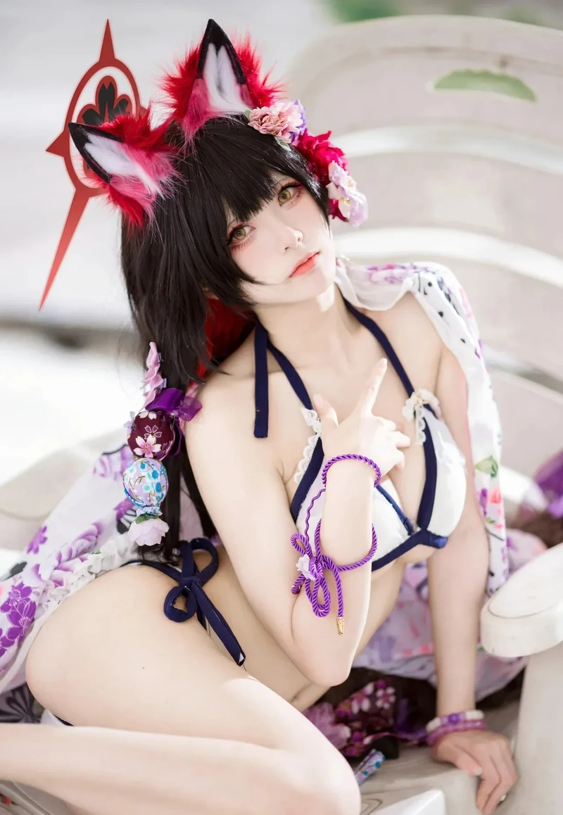cosplay cute mèo con