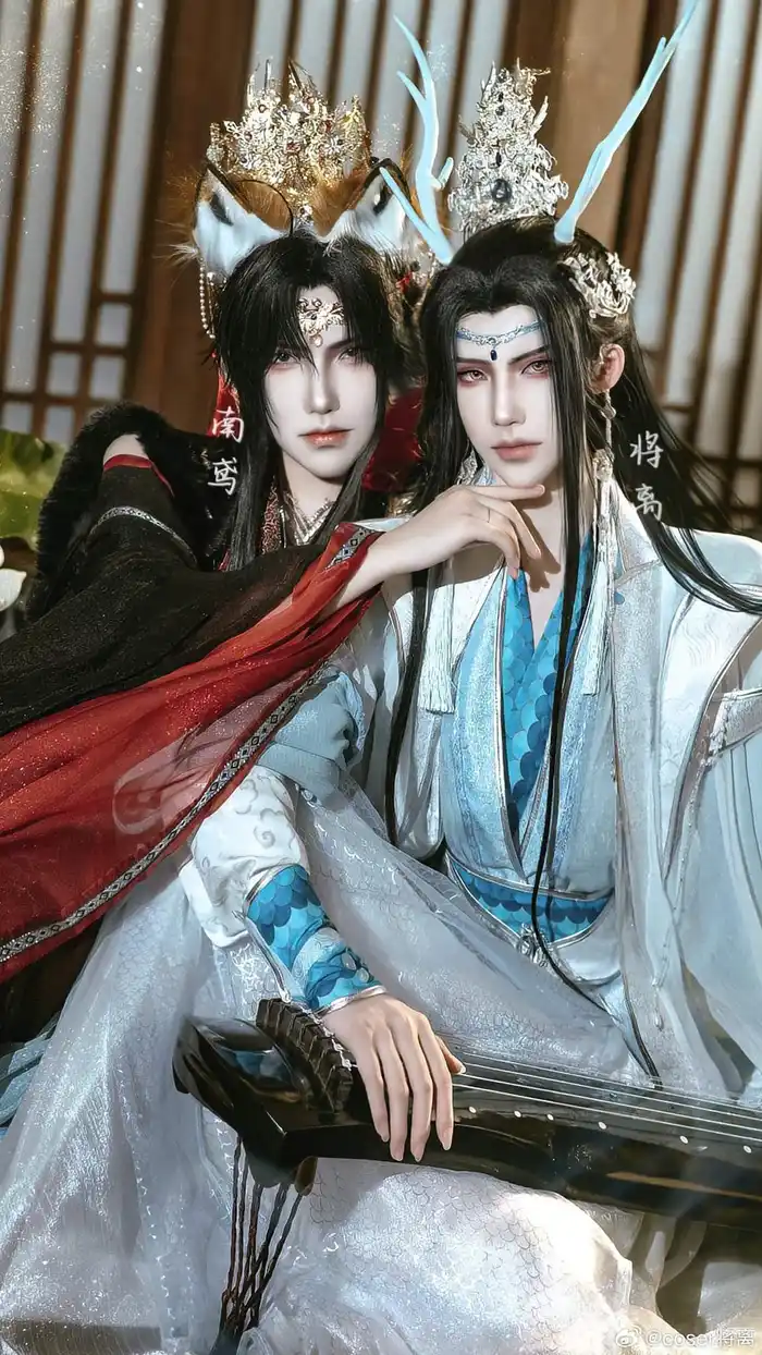 cosplay đam mỹ chất lừ