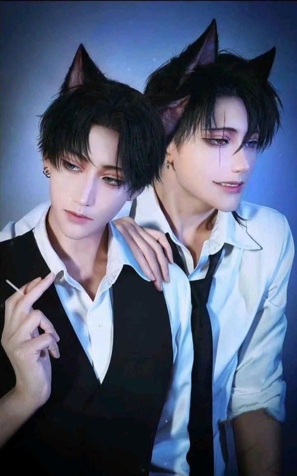 cosplay đam mỹ mèo