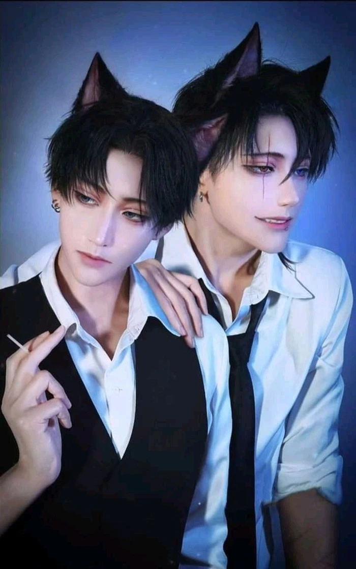 cosplay đam mỹ mèo