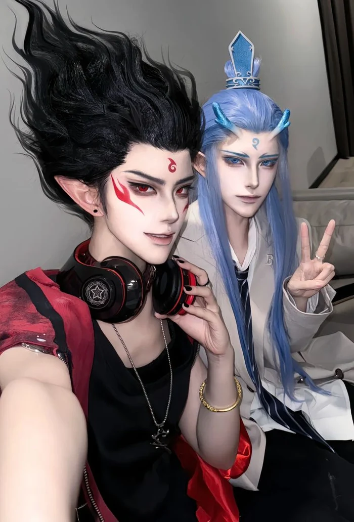 cosplay đam mỹ phim natra