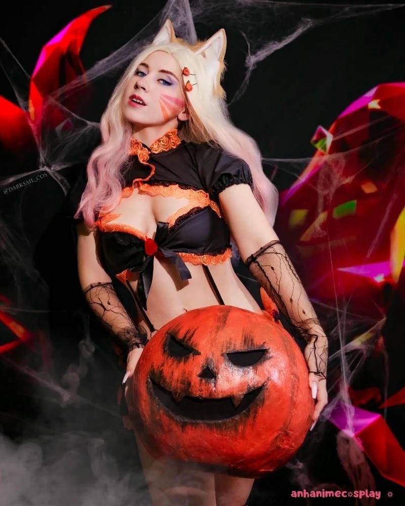 cosplay halloween dâm