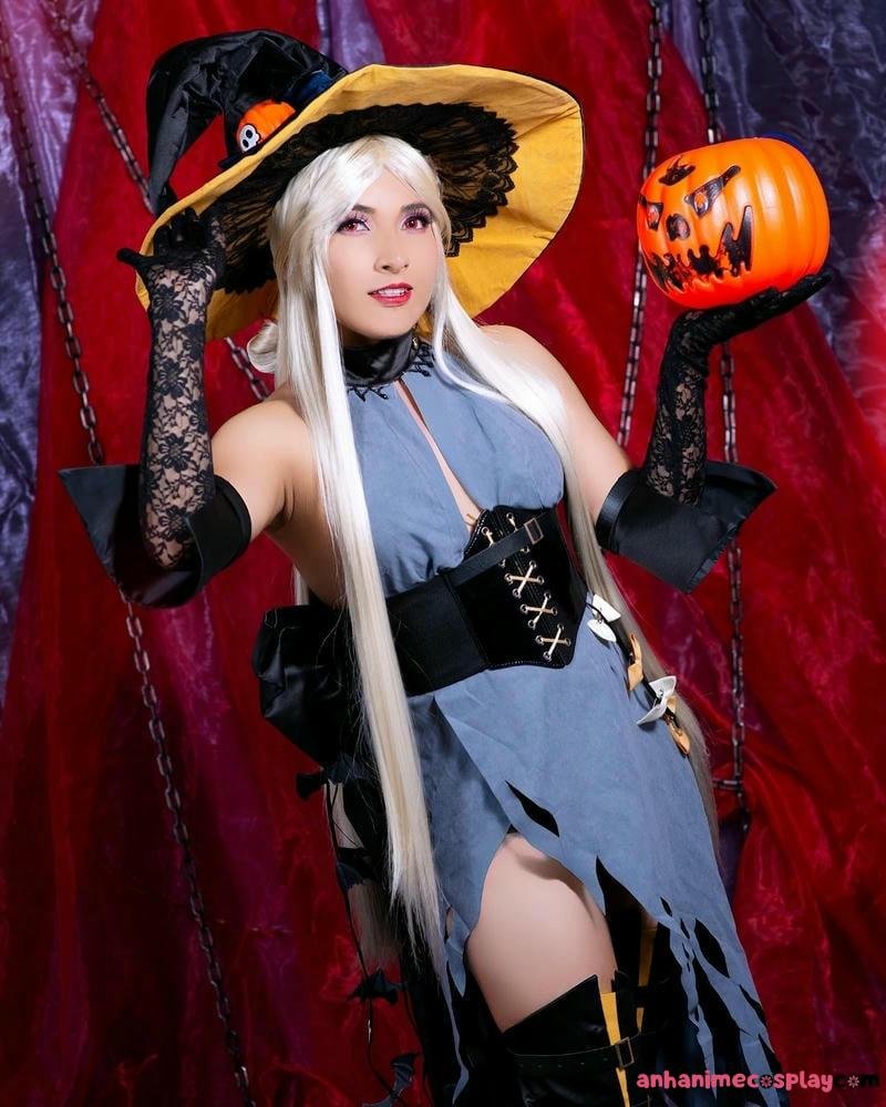 cosplay halloween khiêu gợi