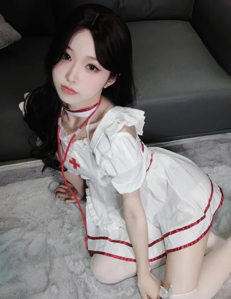 cosplay hầu gái đẹp mắt