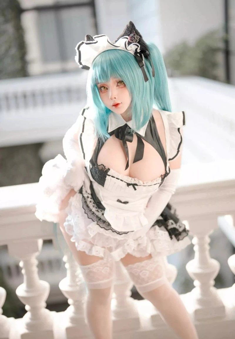 cosplay hầu gái độc đáo