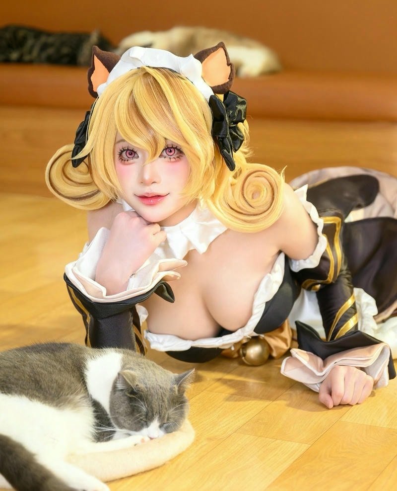 cosplay liên quân 18