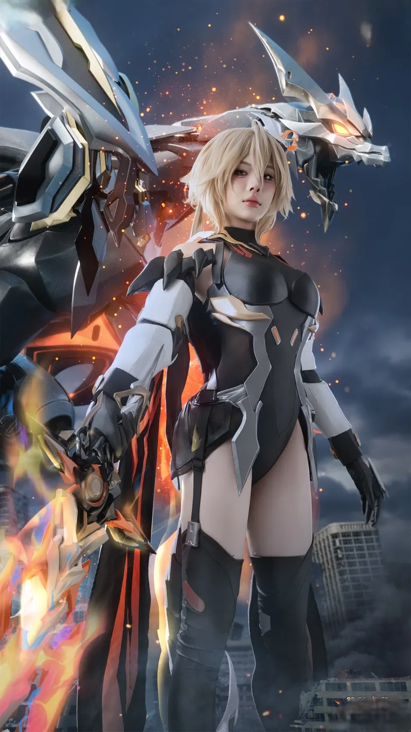cosplay liên quân ấn tượng