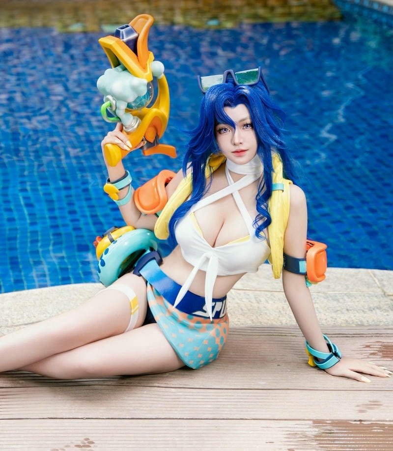 cosplay liên quân bikini