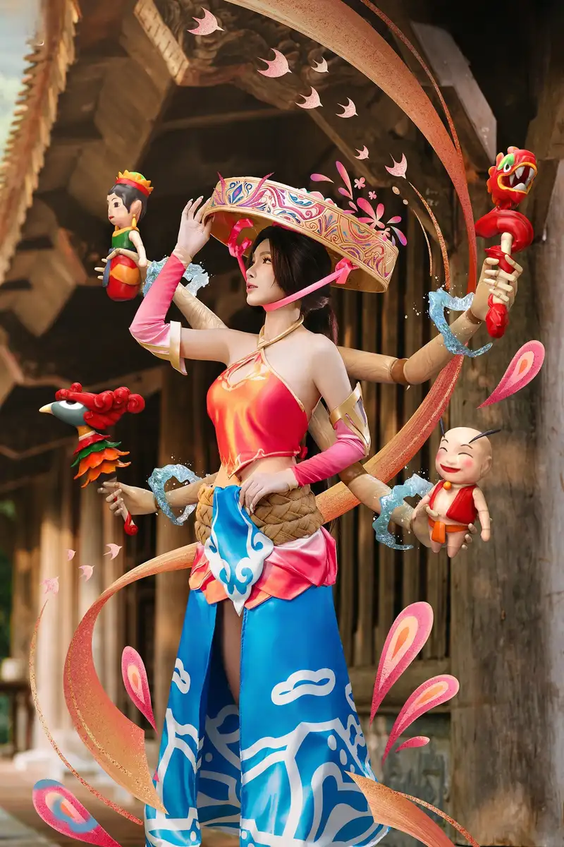 cosplay liên quân chất lừ