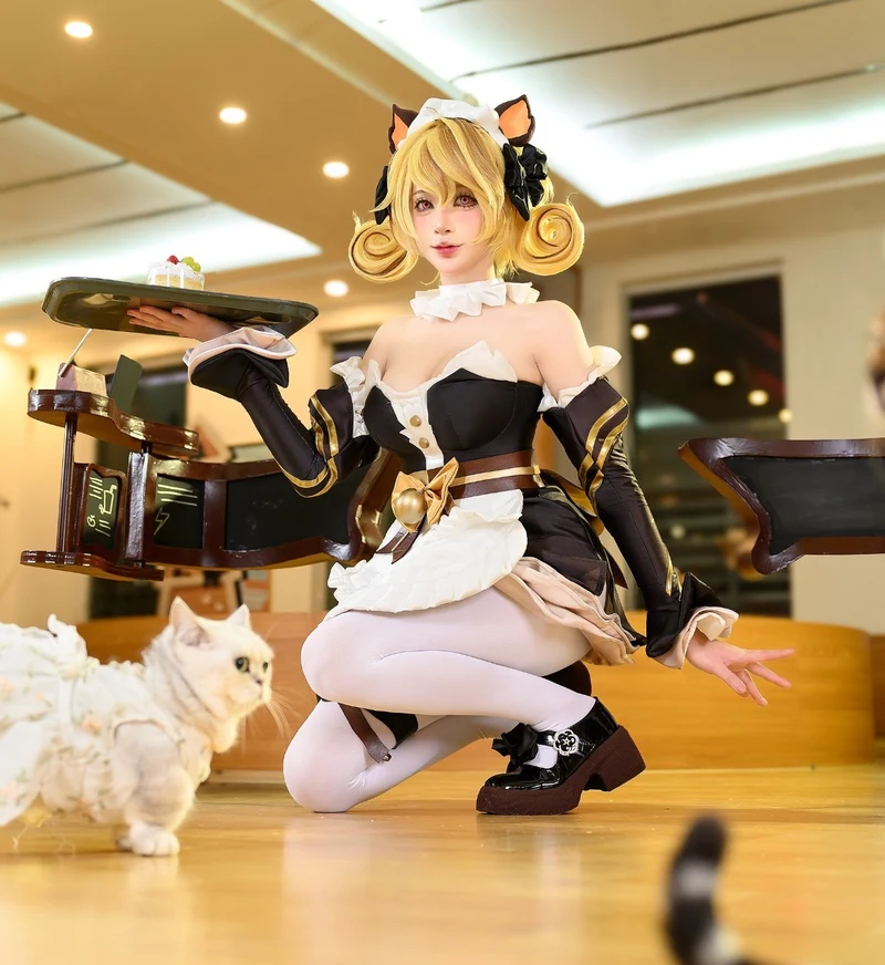 cosplay liên quân cuốn mắt