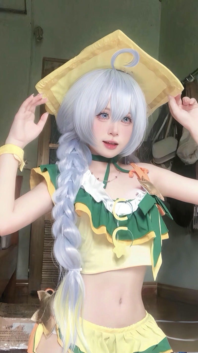 cosplay liên quân đang iu