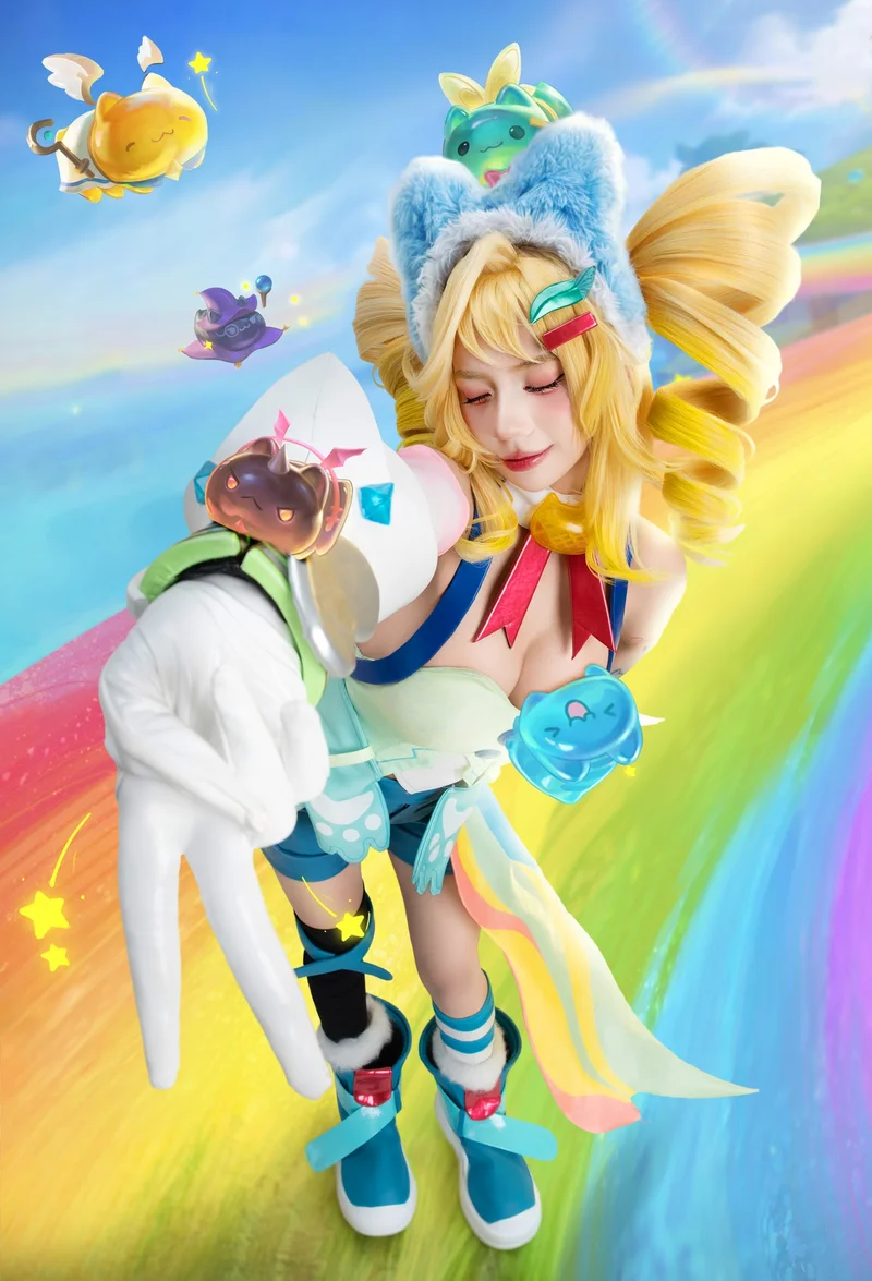 cosplay liên quân dễ thương