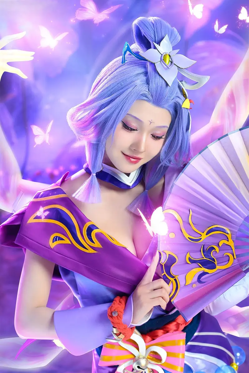 cosplay liên quân dịu dàng