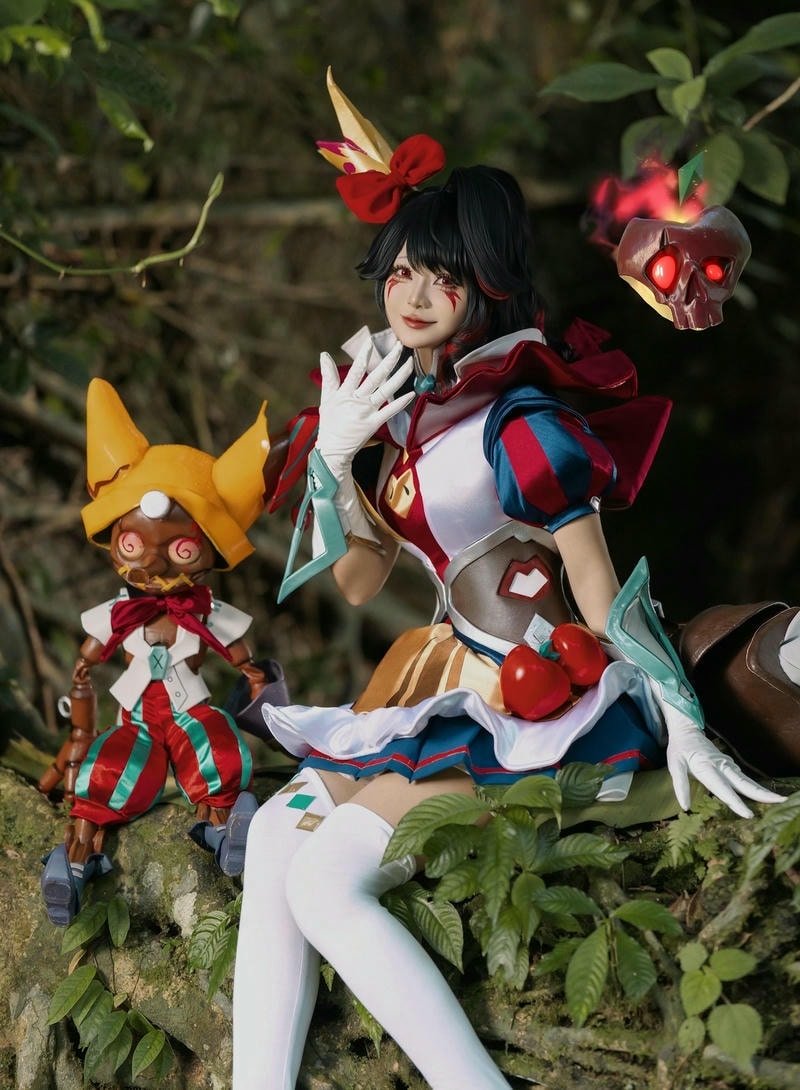cosplay liên quân gợi đòn