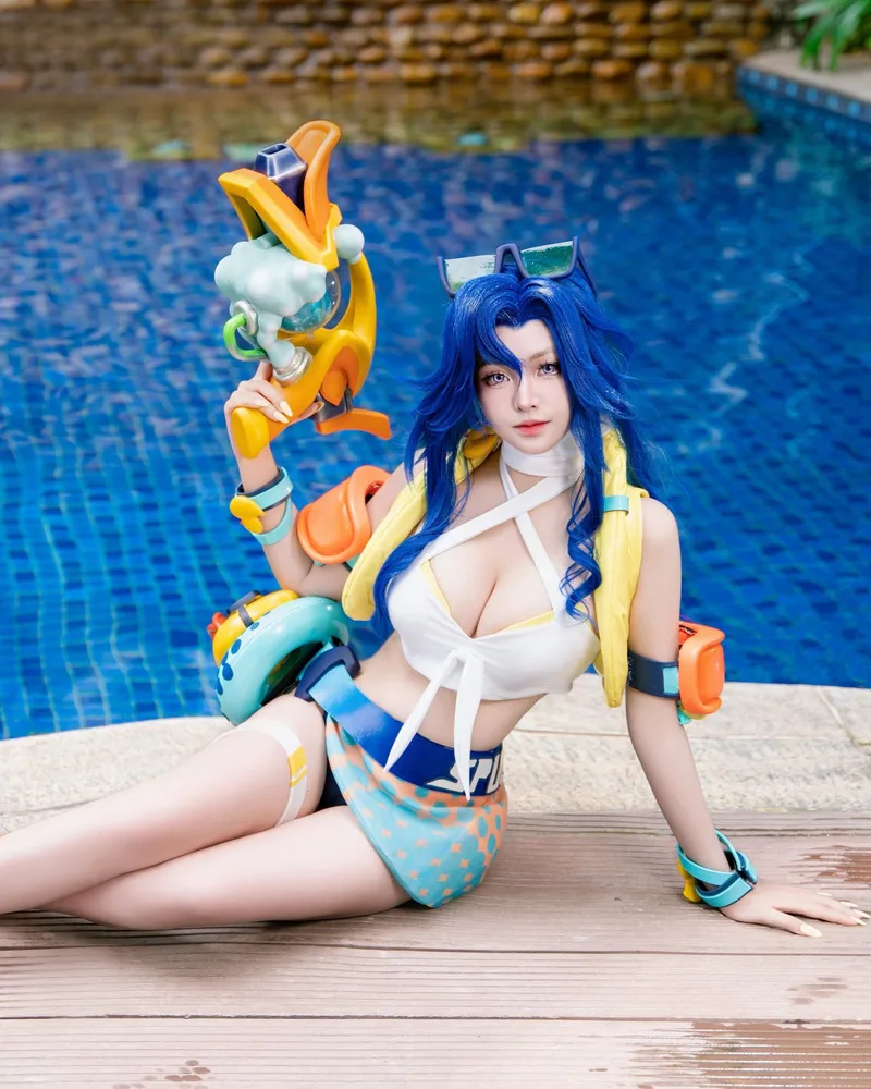 cosplay liên quân hấp hồn