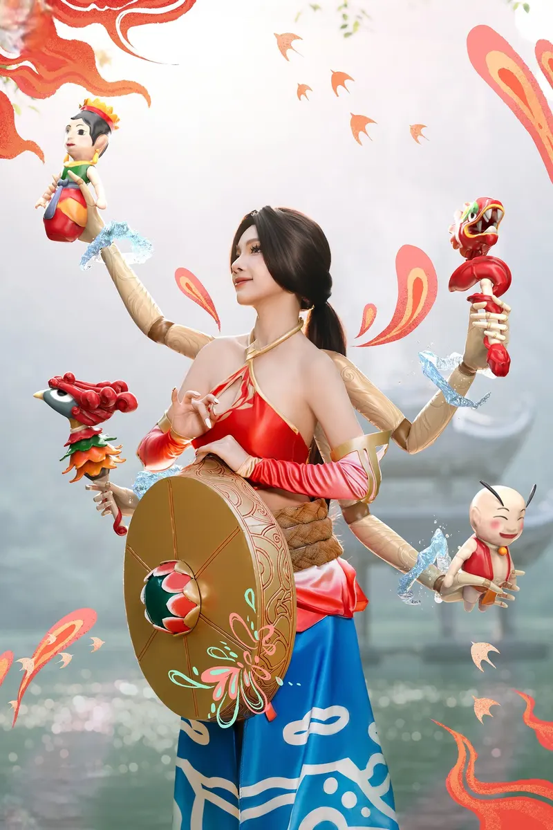 cosplay liên quân kiêu sa