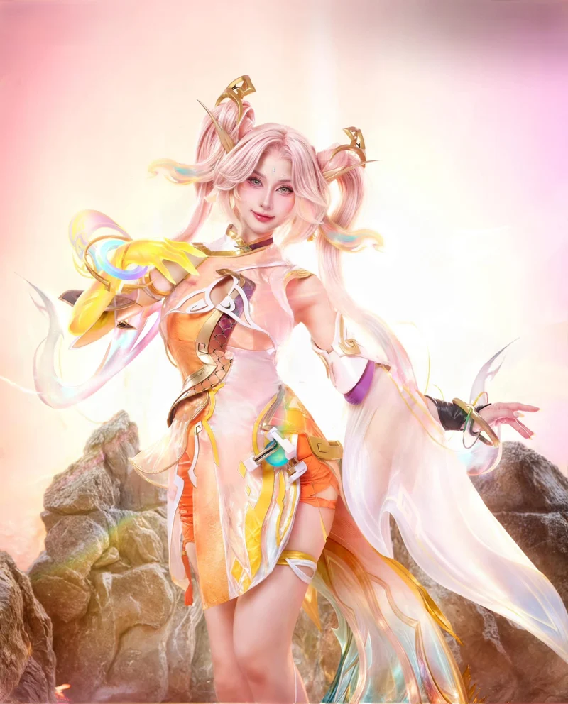 cosplay liên quân lôi cuốn