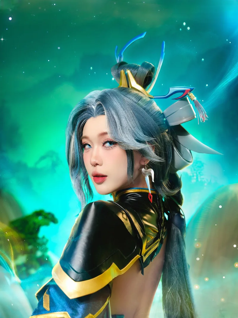 cosplay liên quân lung linh