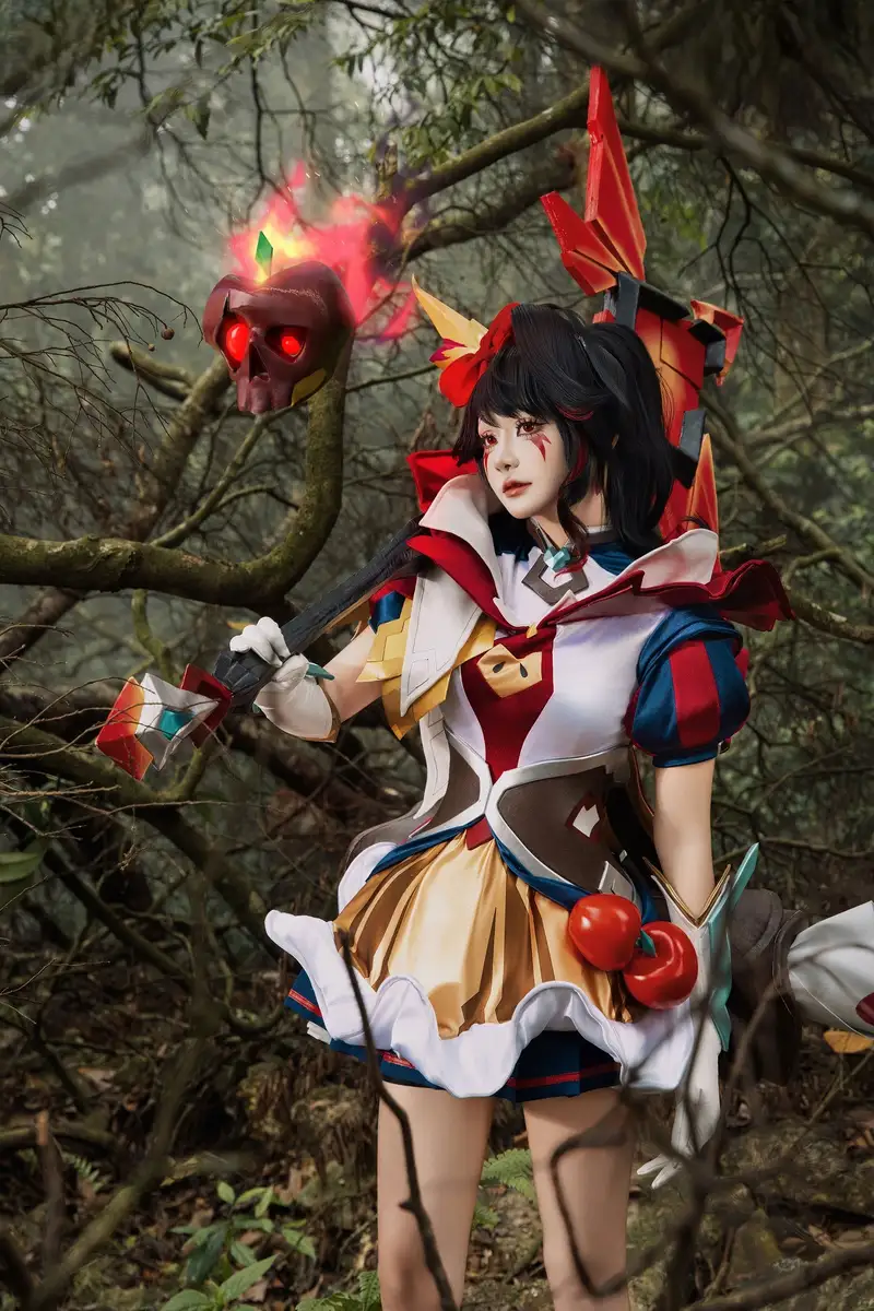 cosplay liên quân mềm mại