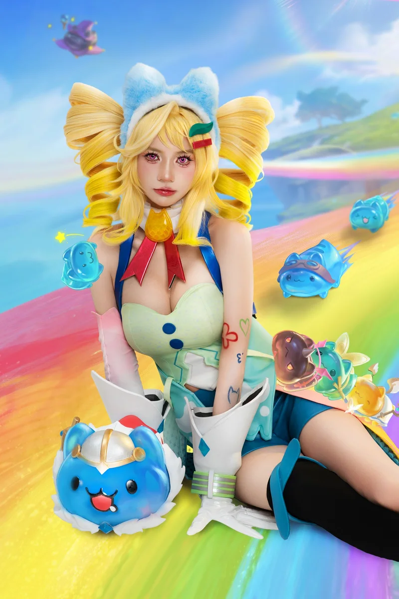 cosplay liên quân mobai
