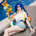 cosplay liên quân ngây thơ