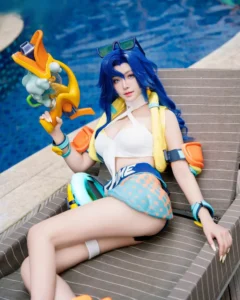 cosplay liên quân ngây thơ