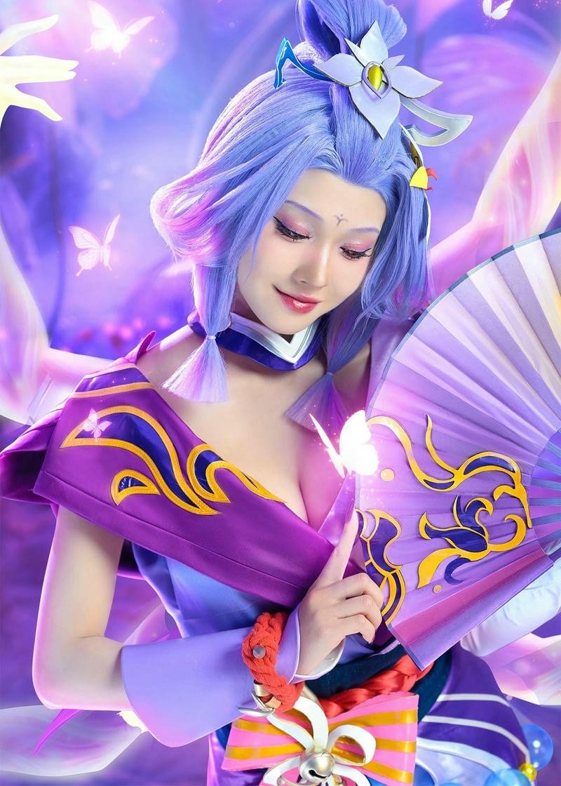 cosplay liên quân nữ