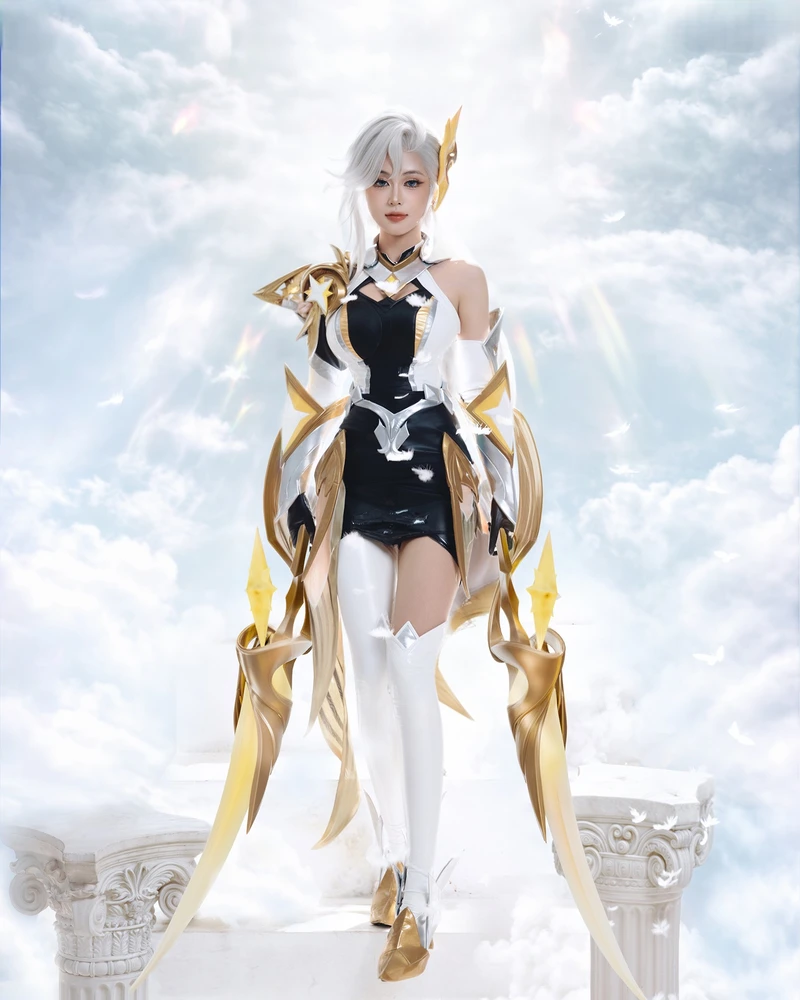 cosplay liên quân nữ thần