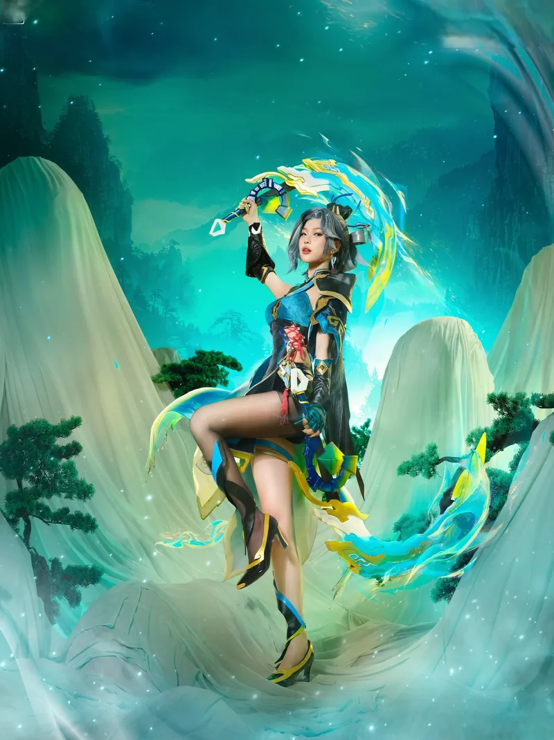 cosplay liên quân phong cách