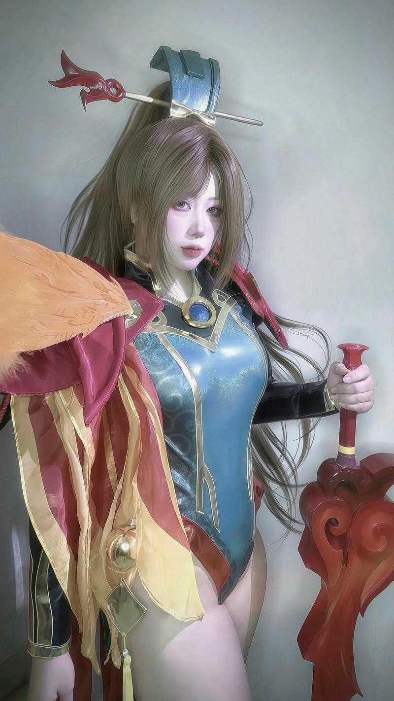 cosplay liên quân quấn hút