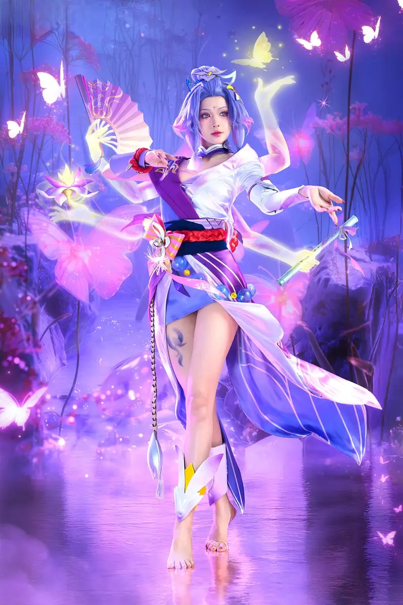 cosplay liên quân rực rỡ