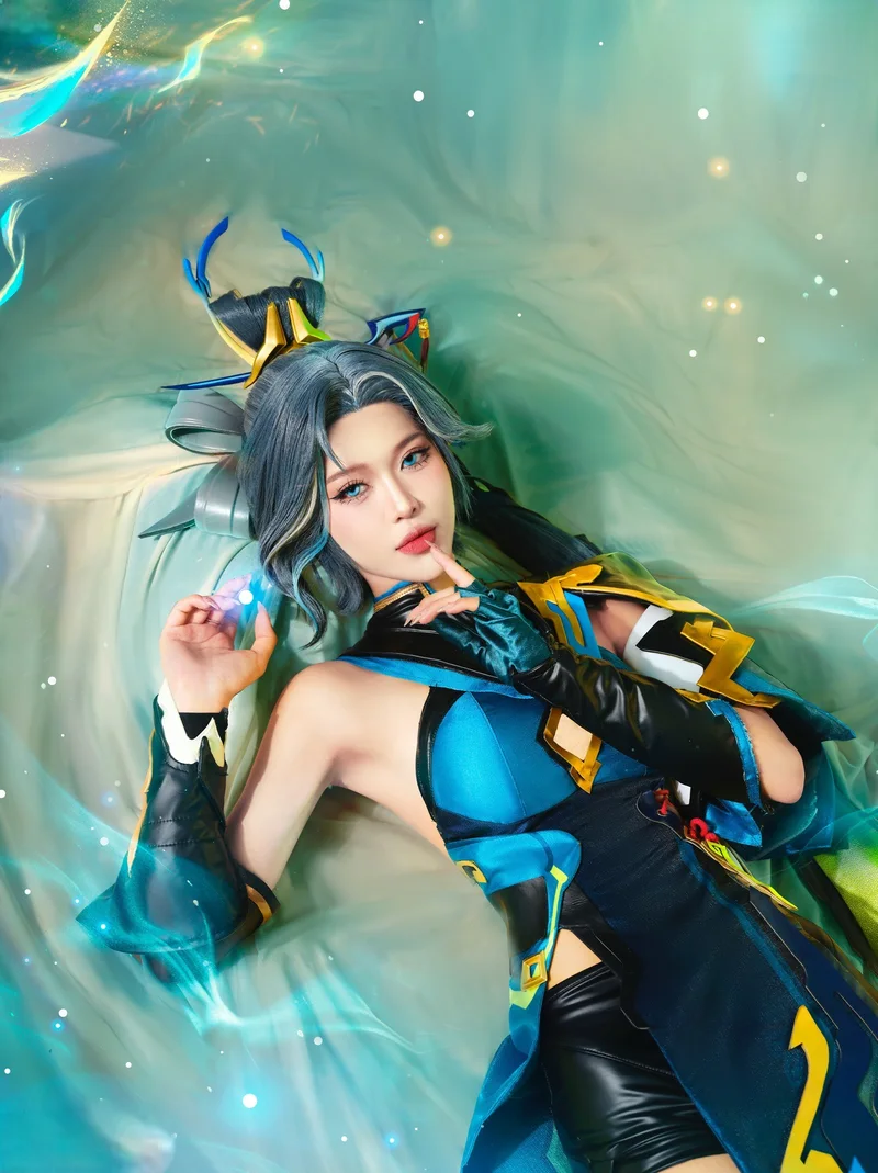 cosplay liên quân sang trọng