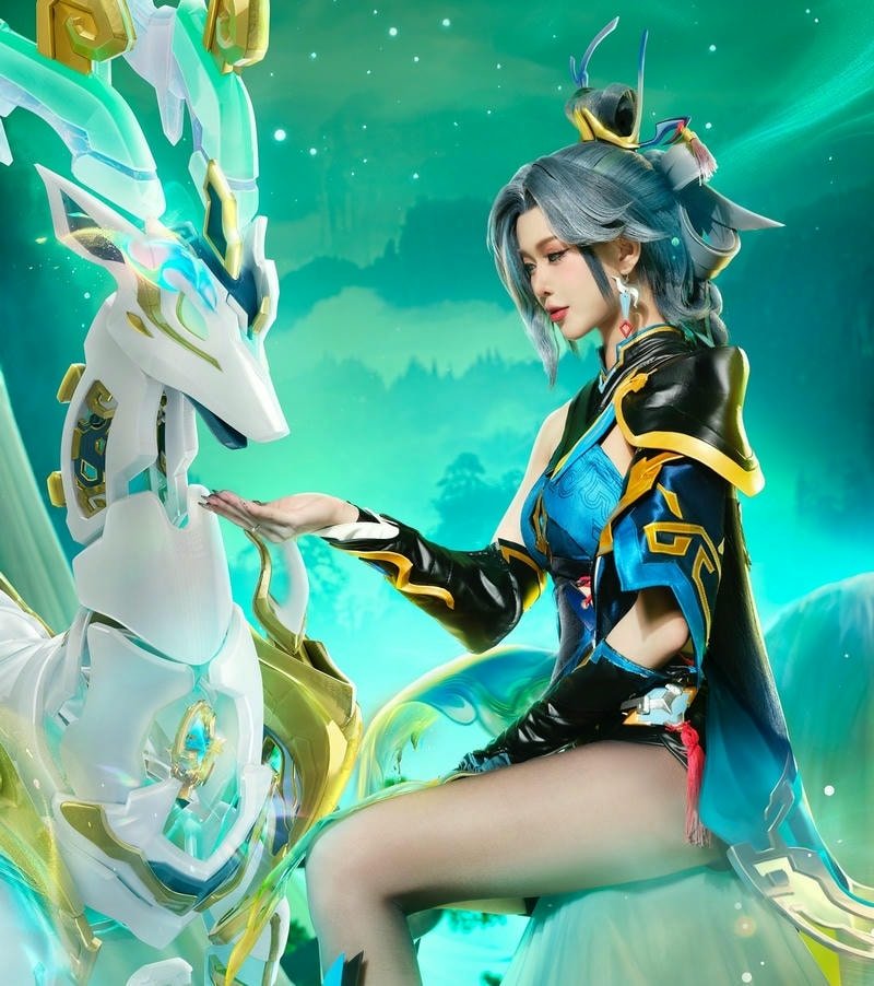 cosplay liên quân sexy