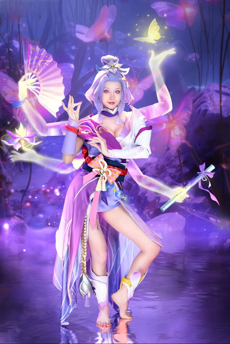 cosplay liên quân thướt tha