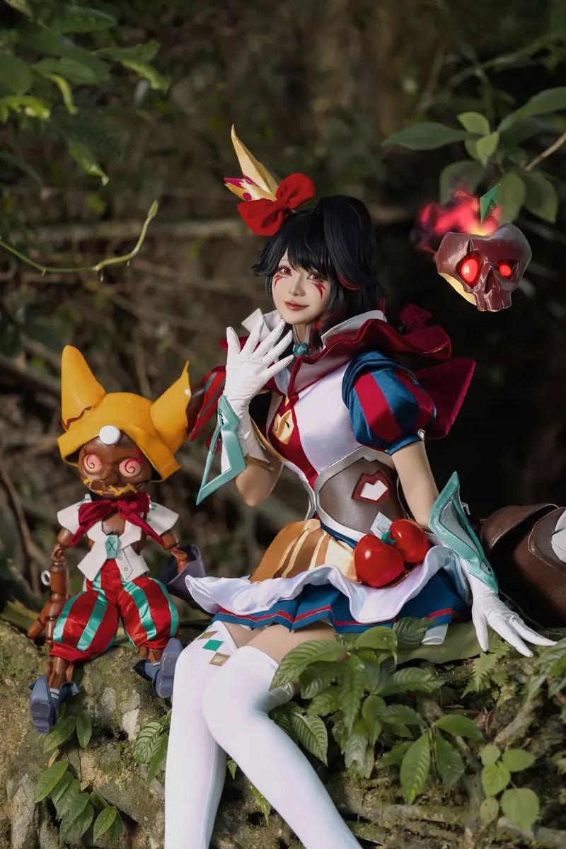 cosplay liên quân trẻ đẹp