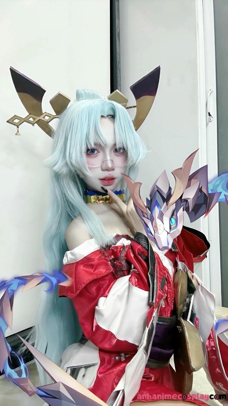 cosplay liên quân trên wed
