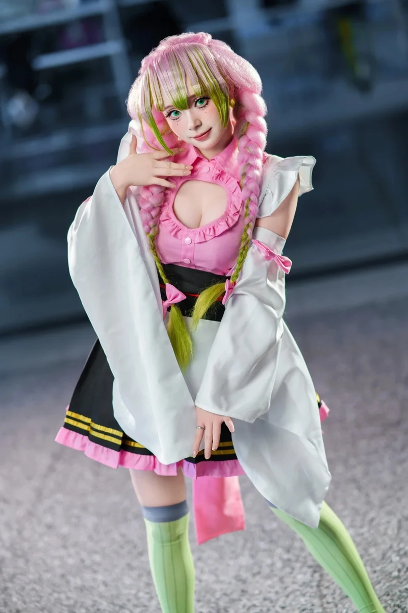 cosplay luyến trụ ấn tượng