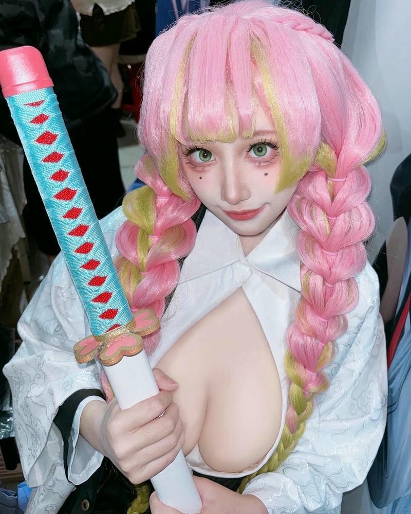 cosplay luyến trụ dâm dục