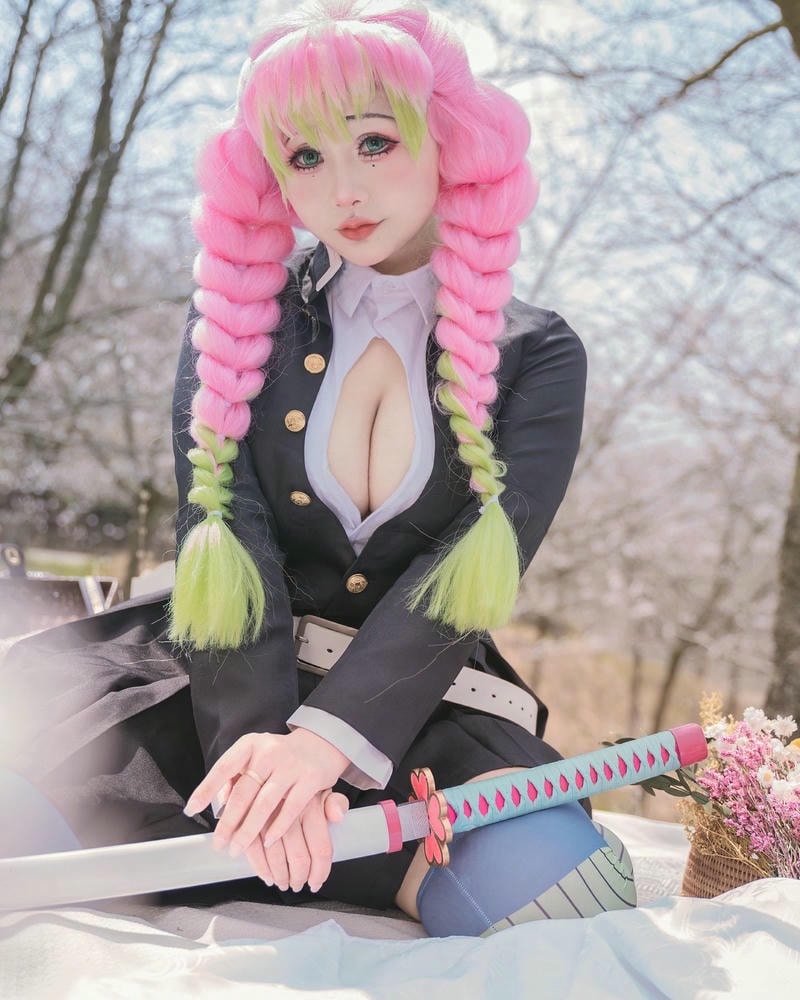 cosplay luyến trụ dâm