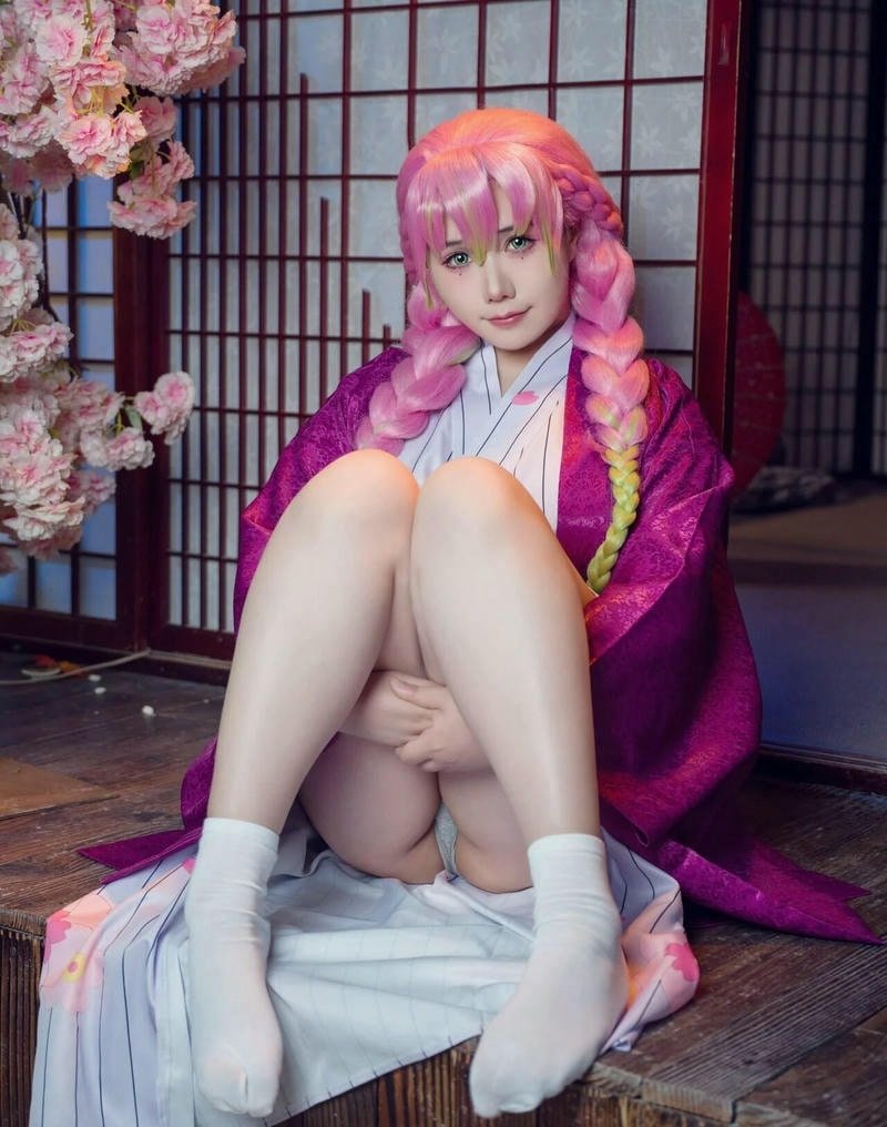 cosplay luyến trụ đáng yêu