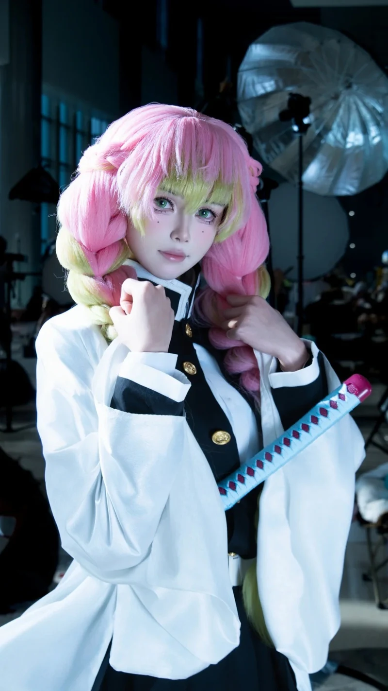 cosplay luyến trụ đẹp mắt