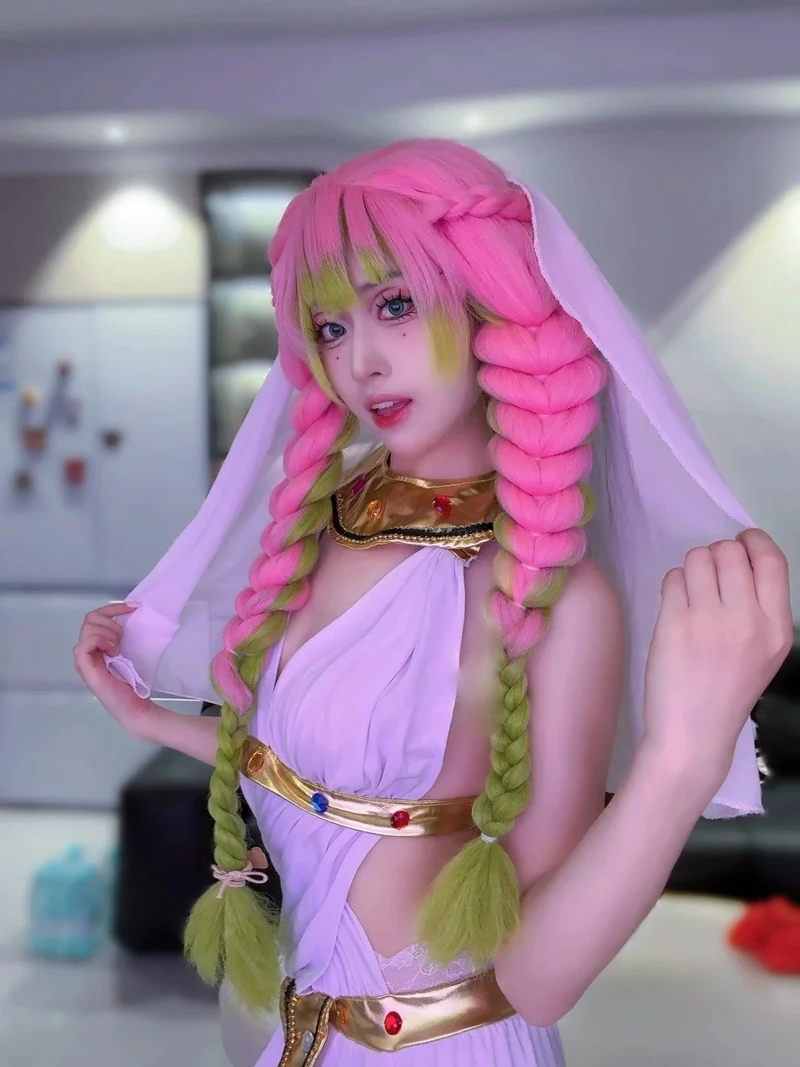 cosplay luyến trụ haaps daanx