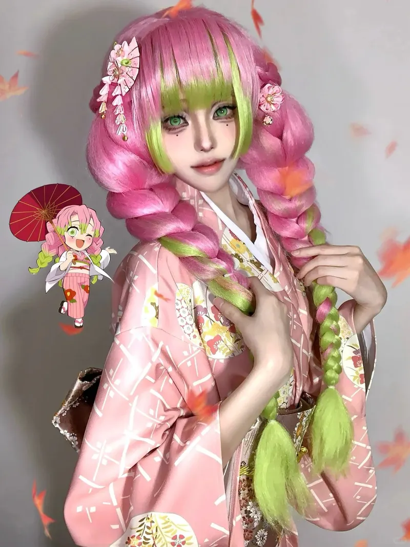 cosplay luyến trụ ngọt ngào
