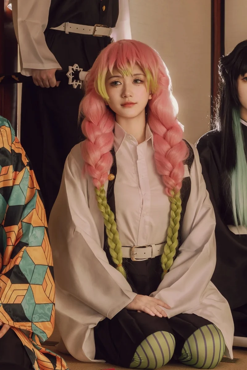 cosplay luyến trụ phong cách