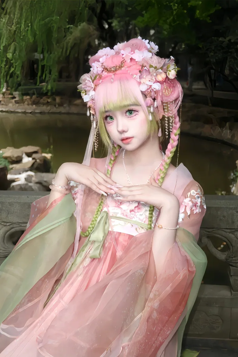 cosplay luyến trụ xinh đẹp