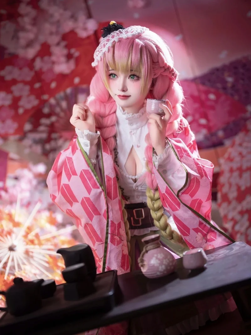 cosplay luyến trụ